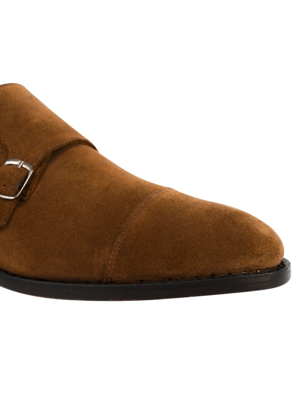 Anthony Veer Roosevelt II Double Monk Strap Loafer (Men)